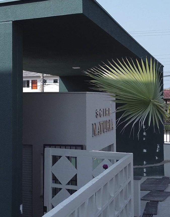 Fachada do empreendimento Scire Naturia