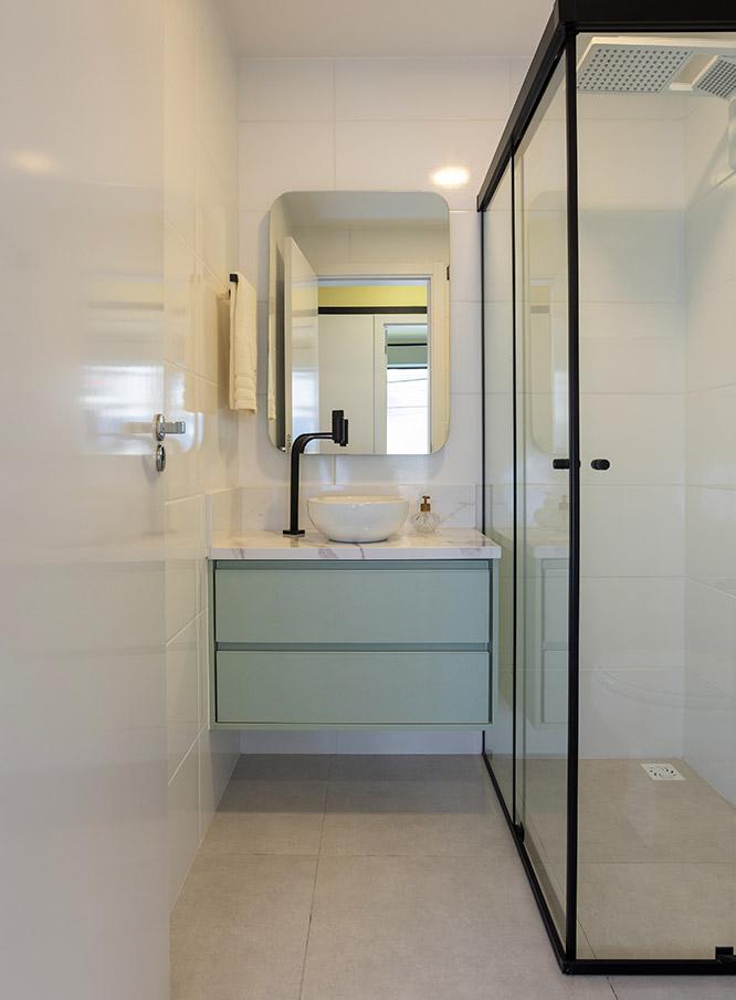 Apto. 2 dormitórios com suíte