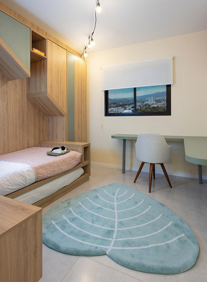 Apto. 2 dormitórios com suíte