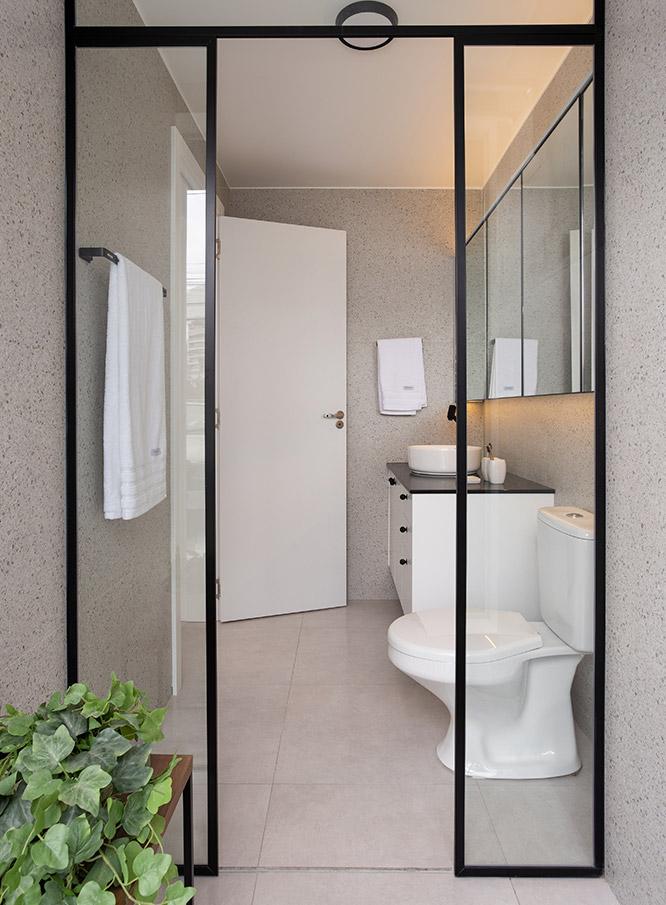 Apto. 2 dormitórios com suíte