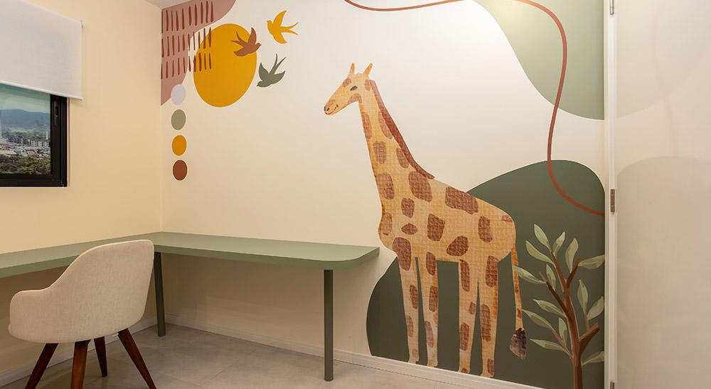 Apto. 2 dormitórios com suíte