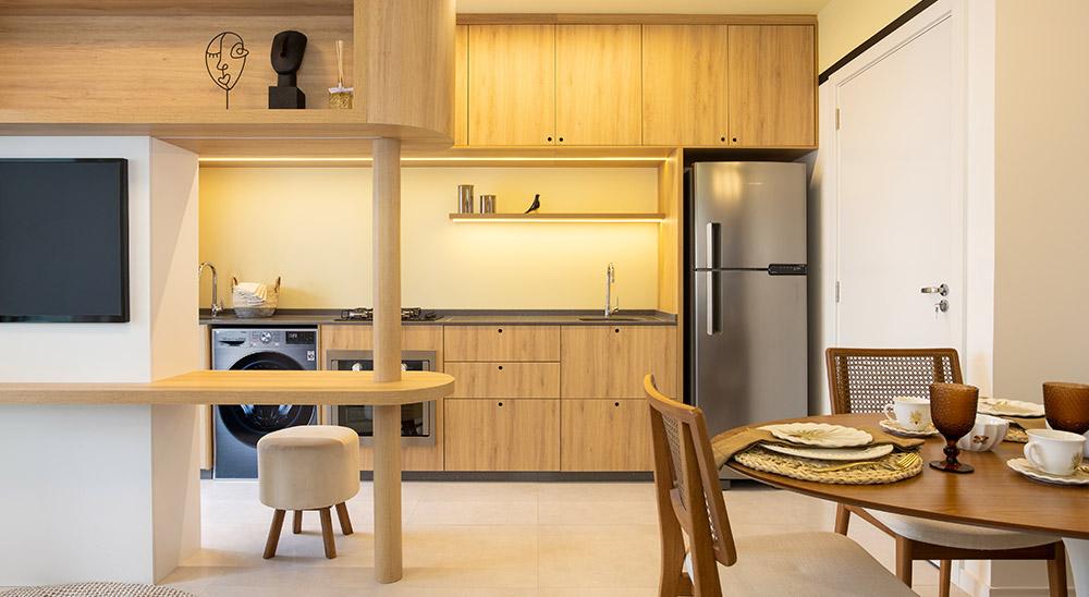 Apto. 2 dormitórios com suíteApto. 2 dormitórios com suíte