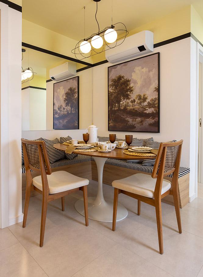 Apto. 2 dormitórios com suíte