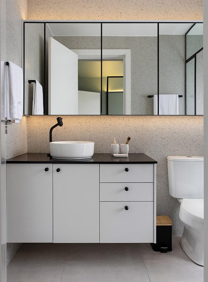 Apto. 2 dormitórios com suíte