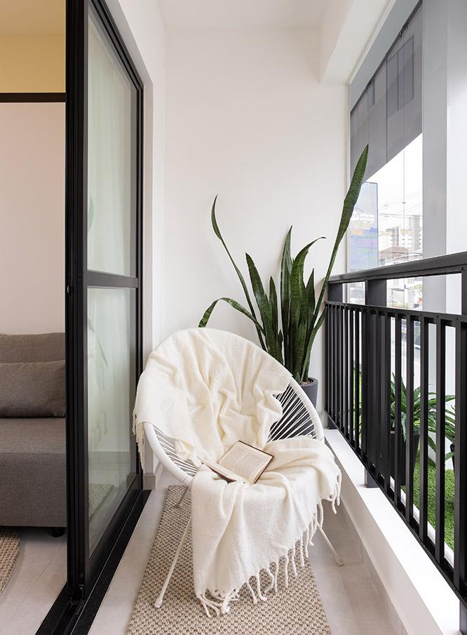 Apto. 2 dormitórios com suíte