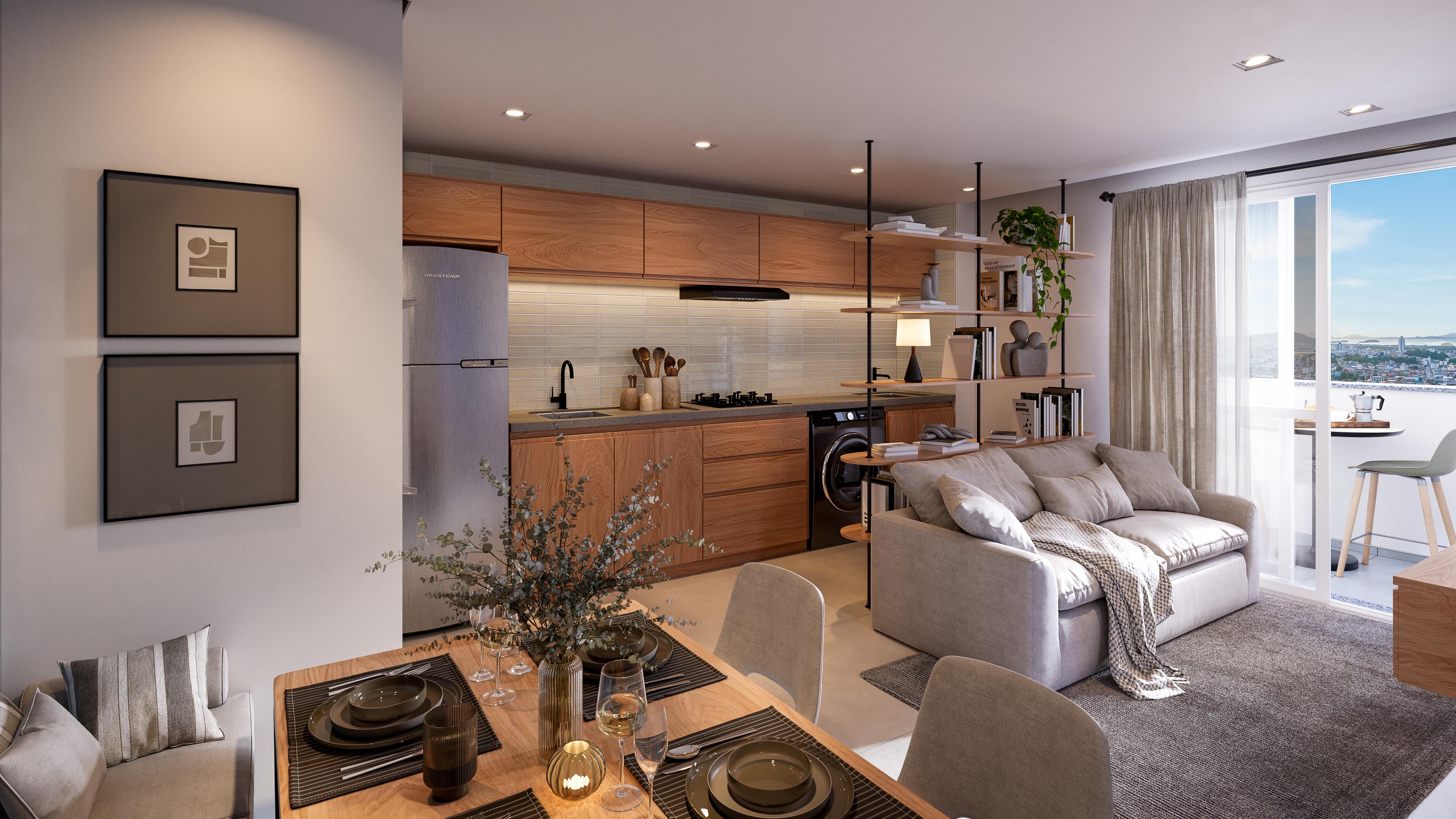 O Apartamento