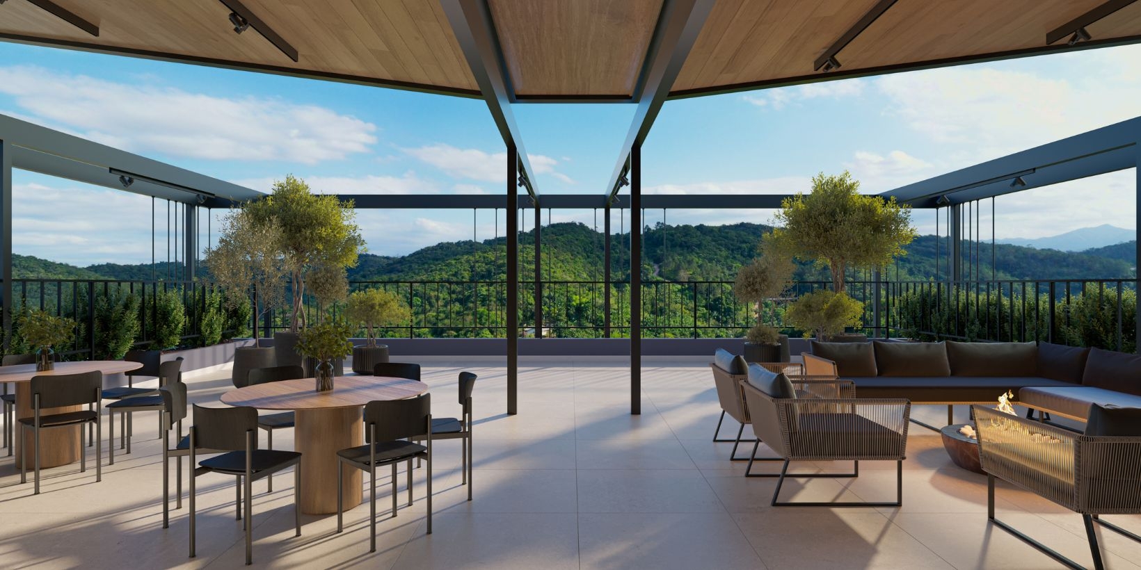 Infraestrutura<br />
<span style="color:#f27526">completa.</span>