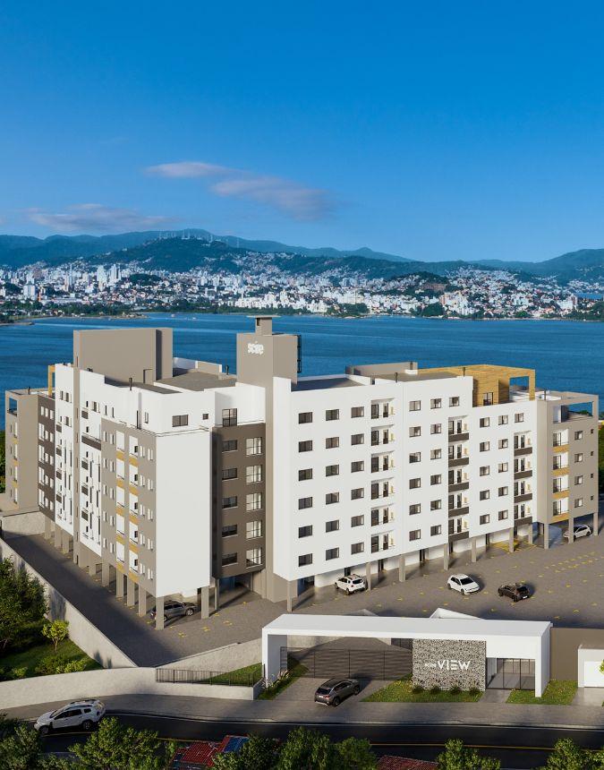 Fachada do empreendimento Scire View