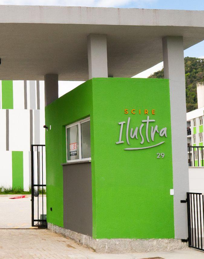Fachada do empreendimento Scire Ilustra