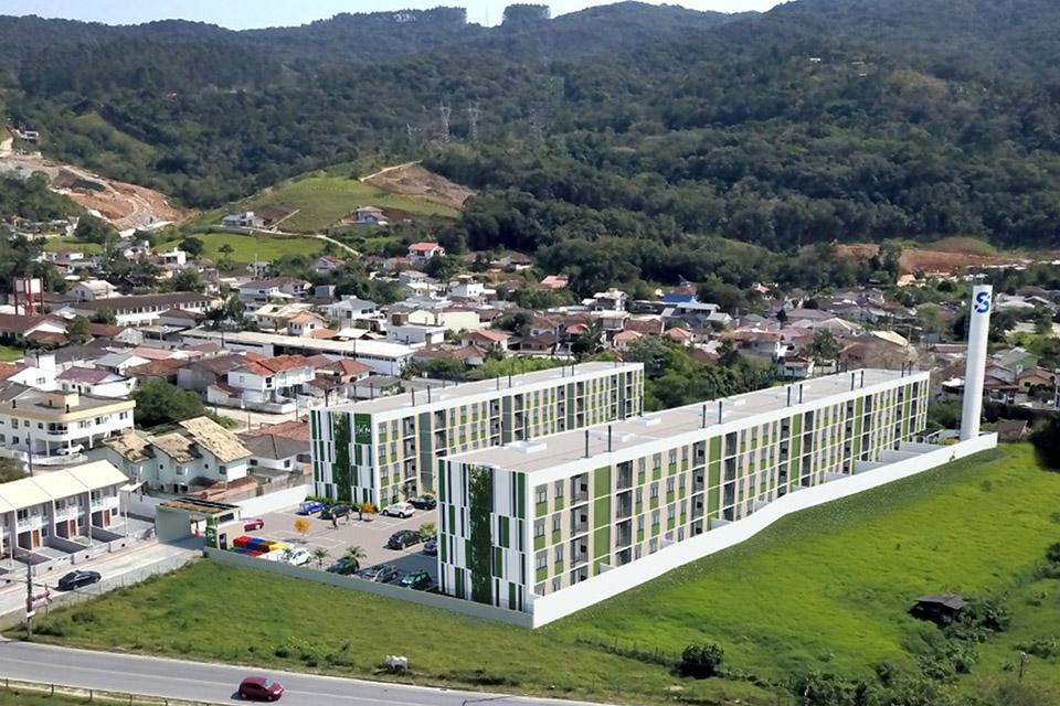 O seu espaço para viver e criar