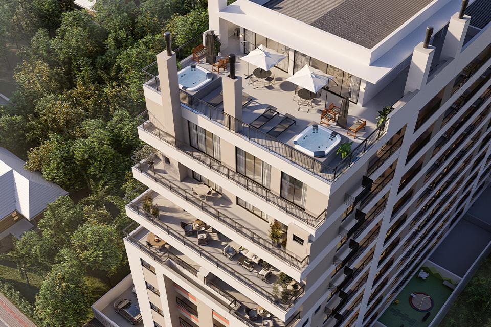 Aprecie uma vista deslumbrante no Rooftop