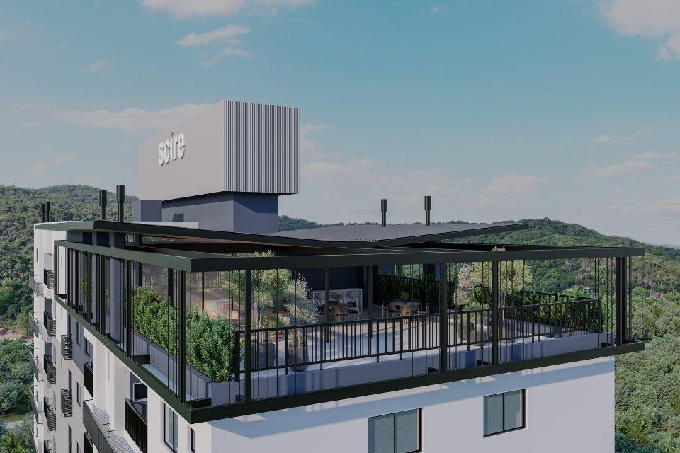 Aprecie uma vista deslumbrante no Rooftop