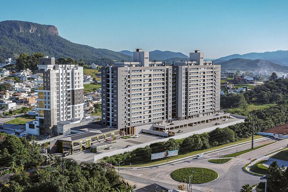 Próximo ao portal da Pedra Branca